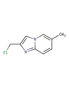 Astatech 2-CHLOROMETHYL-6-METHYL-IMIDAZO[1,2-A]PYRIDINE; 1G; Purity 97%; MDL-MFCD06655171